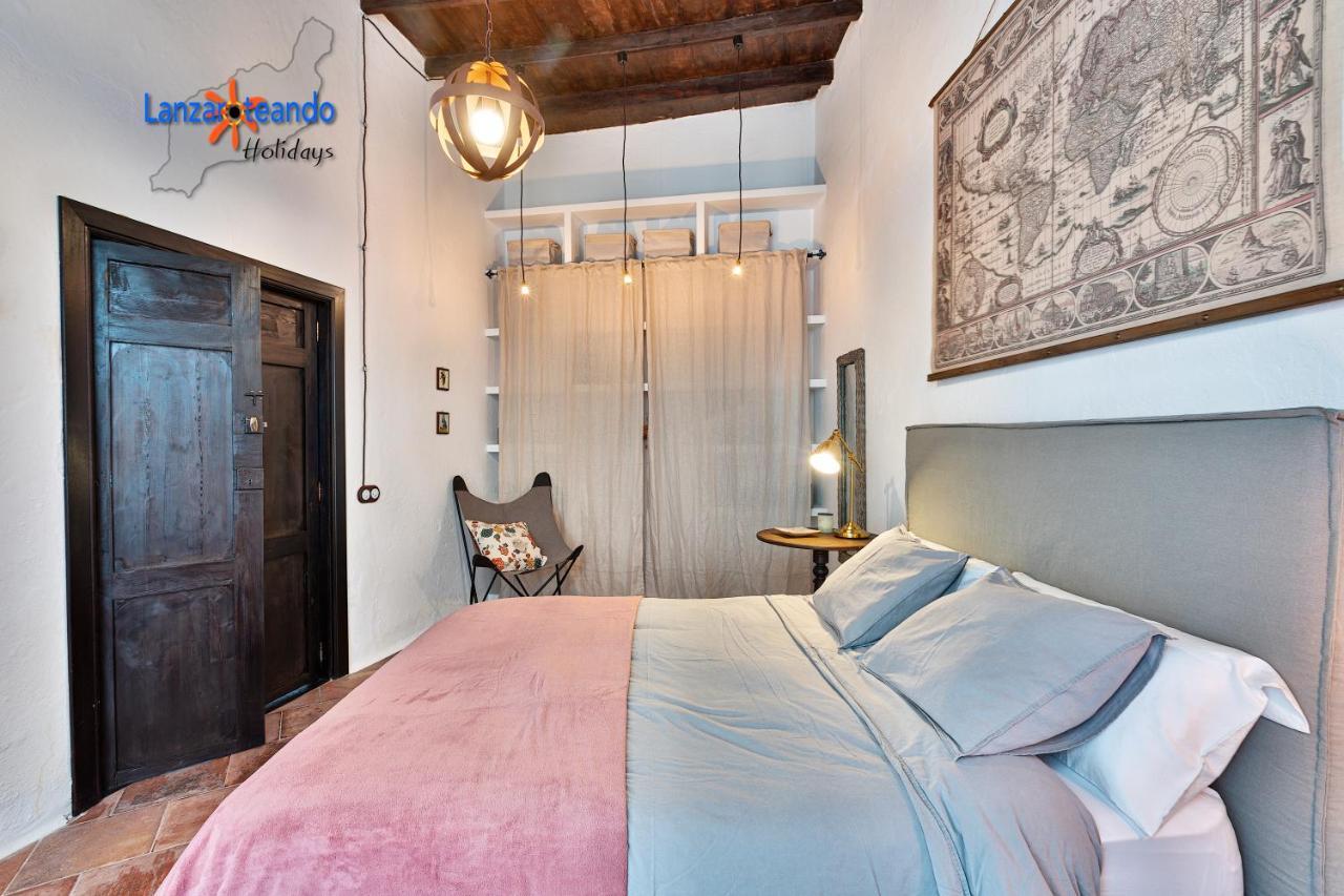 Vivienda Vacacional El Patio De Franky Teguise  Exteriér fotografie