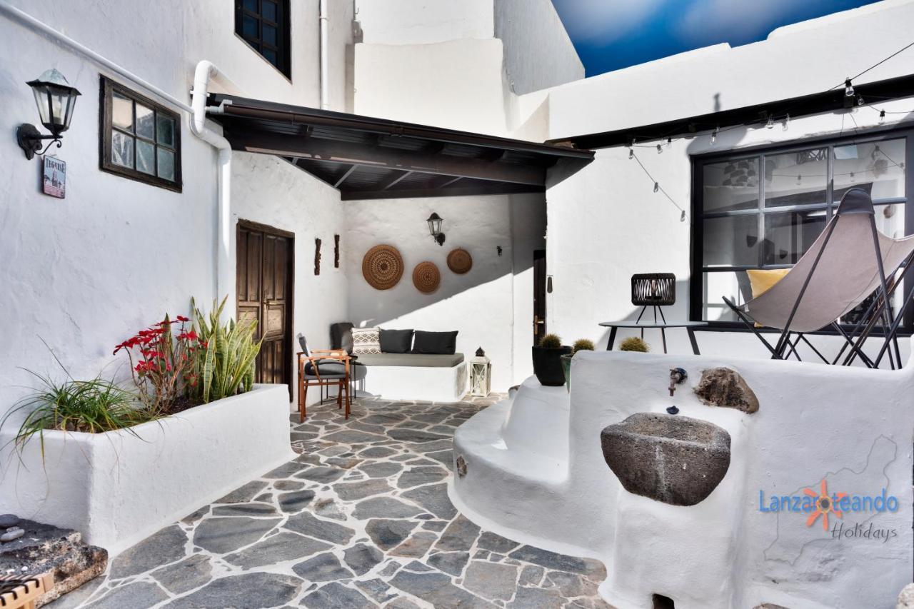 Vivienda Vacacional El Patio De Franky Teguise  Exteriér fotografie