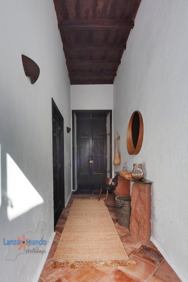 Vivienda Vacacional El Patio De Franky Teguise  Exteriér fotografie