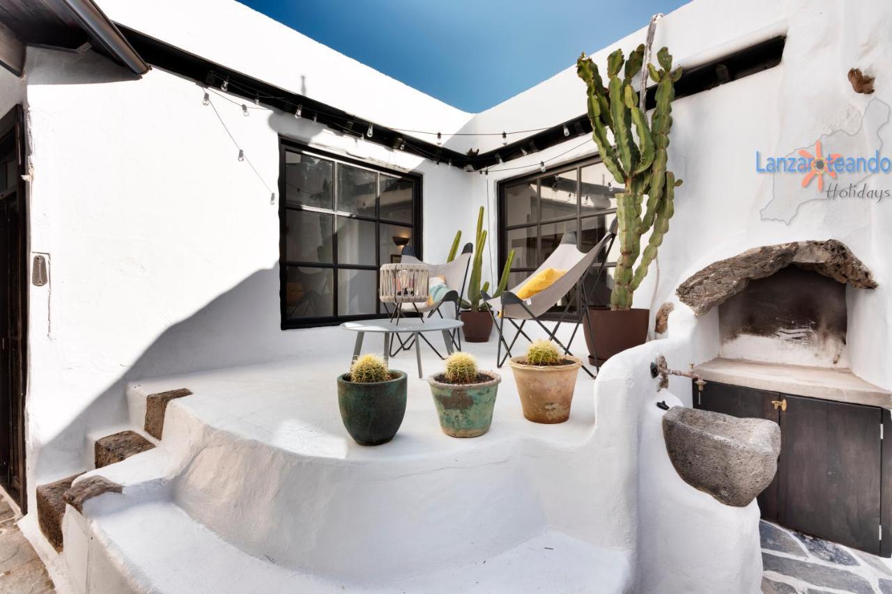 Vivienda Vacacional El Patio De Franky Teguise  Exteriér fotografie