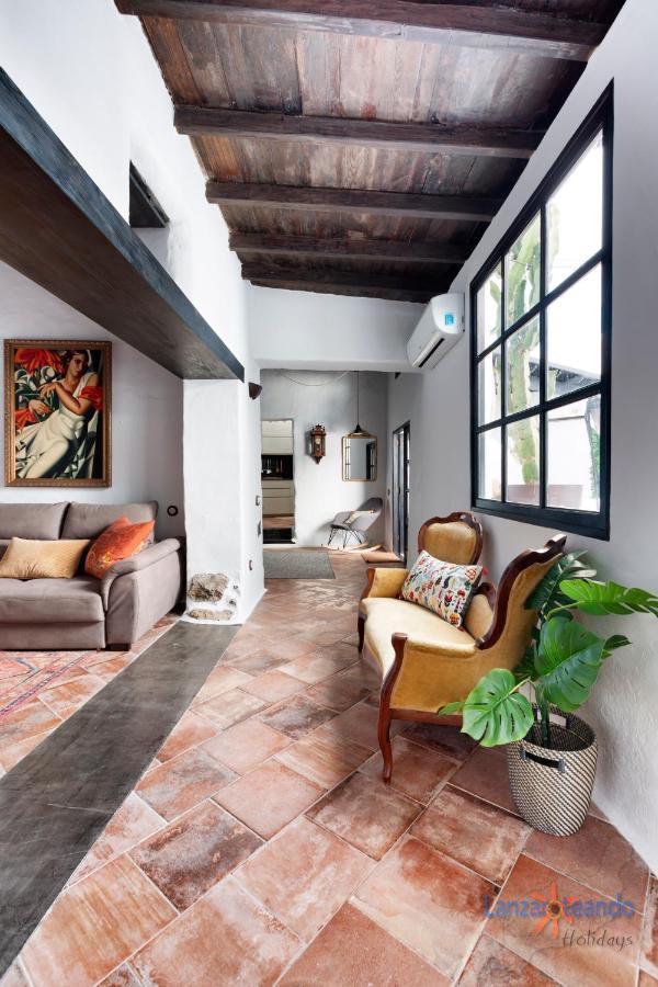 Vivienda Vacacional El Patio De Franky Teguise  Exteriér fotografie